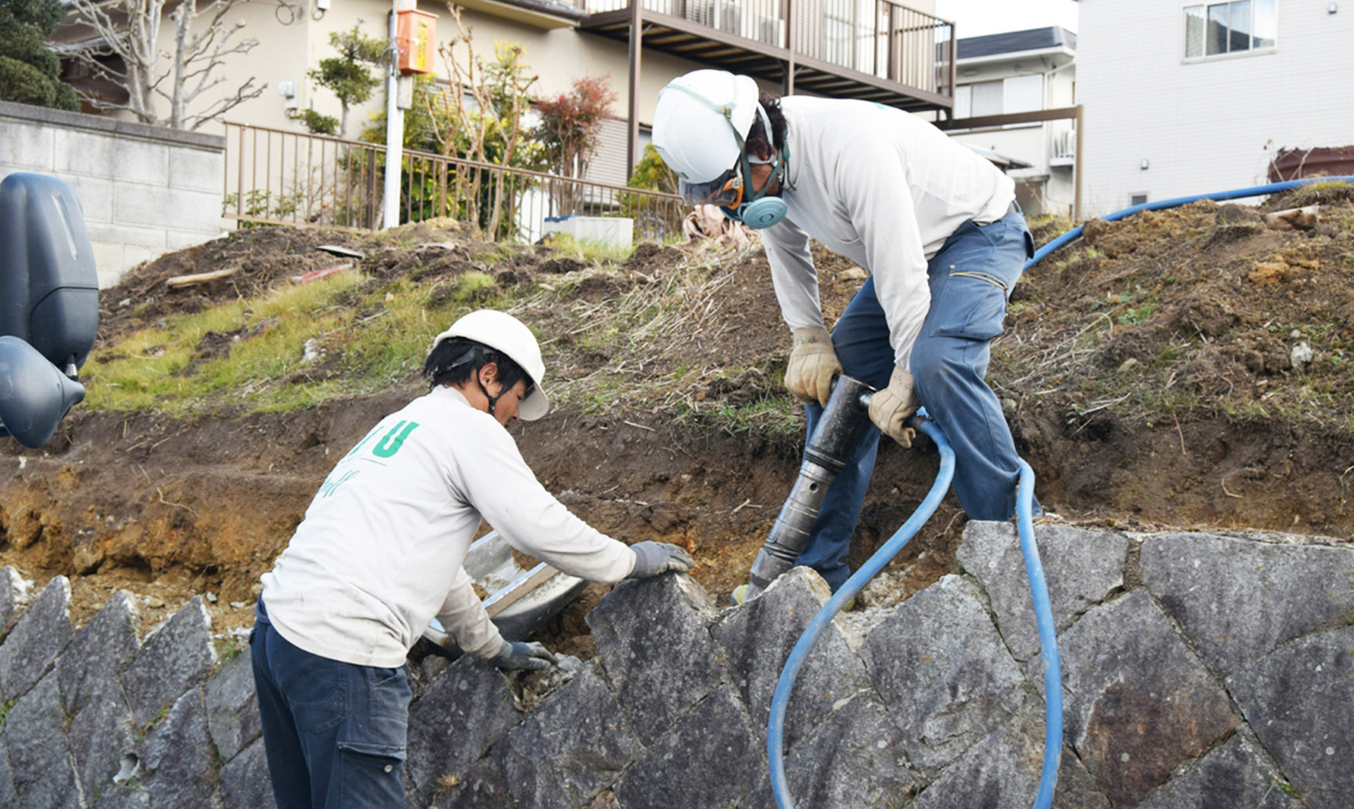 外構等の撤去